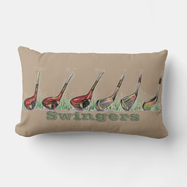 Coussin de golf (Recto)