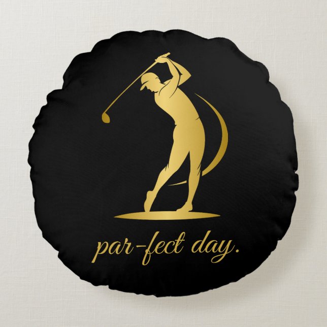 coussin de golf personnalisé (Devant)