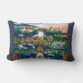 Coussin de gorge du fleuve Columbia