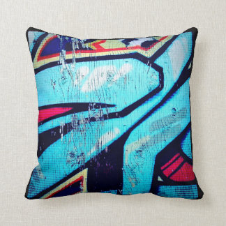 Coussin de graffiti