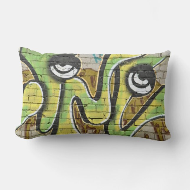 Coussin de graffiti (Recto)