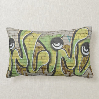 Coussin de graffiti