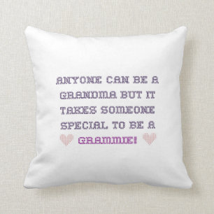 Coussin de Grammie