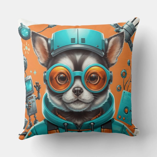 Coussin De grandes oreilles (Verso)