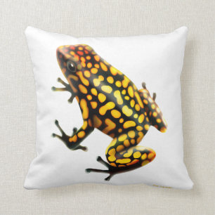 Coussin de grenouille de dard de poison de