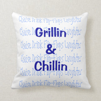 Coussin de Grillin et de Chillin