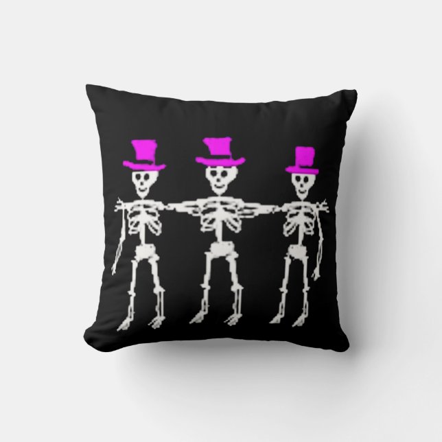 coussin de halloween (Recto)