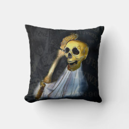 Coussin de Halloween Skelleton