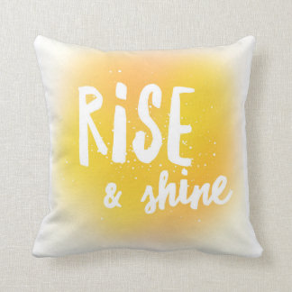 Coussin de hausse et d'éclat, police blanche