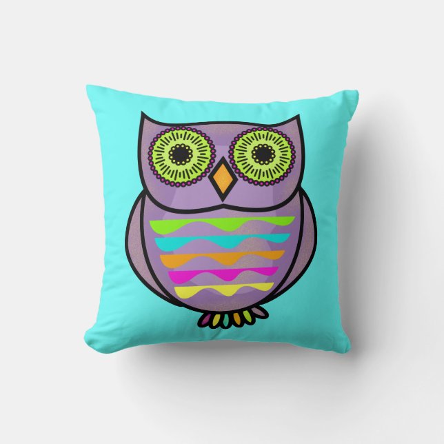 Coussin de hibou (Recto)