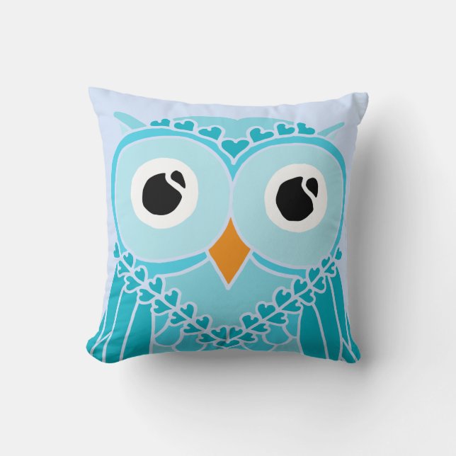 Coussin de hibou : Couche-tard (Recto)