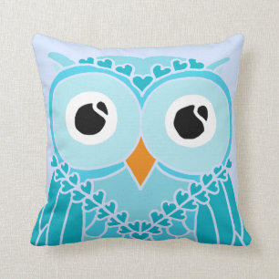 Coussin de hibou : Couche-tard