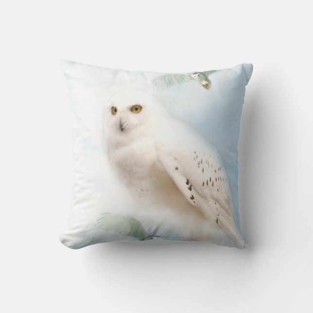 Coussin de hibou de Milou (Recto)