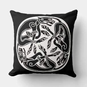 coussin de hounds celtique
