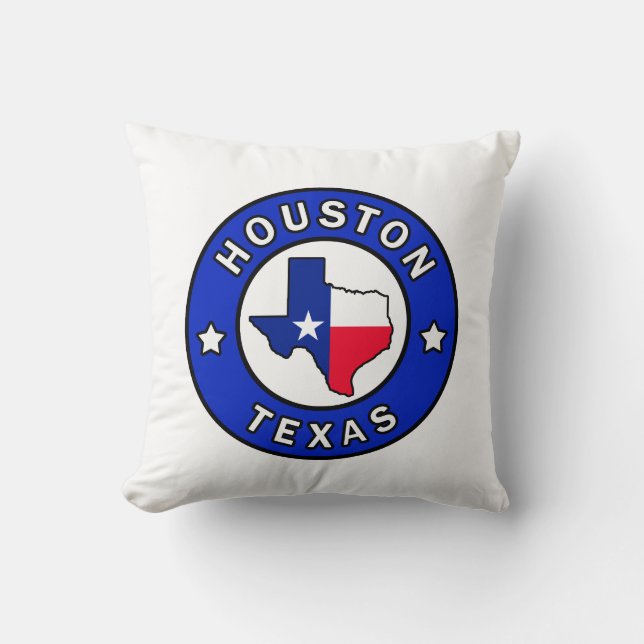 Coussin de Houston Texas (Recto)