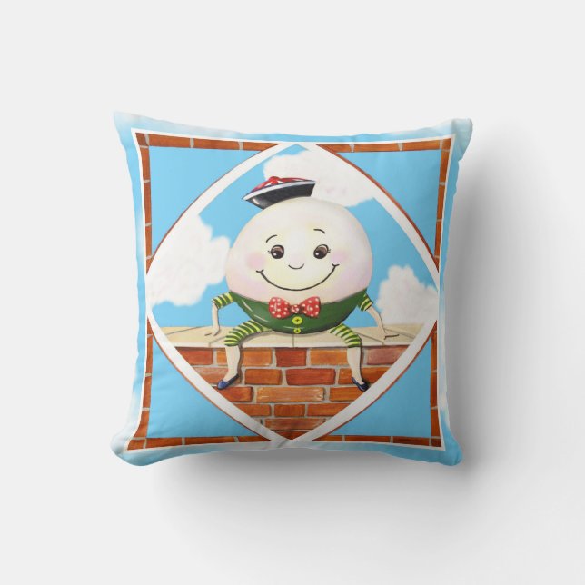 Coussin de Humpty Dumpty (Recto)