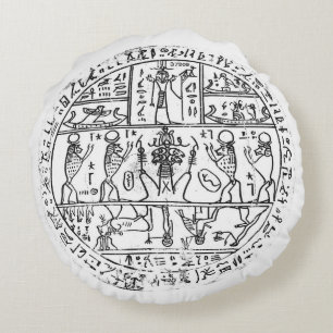 Coussin de Hypocephalus de la télécopie 2
