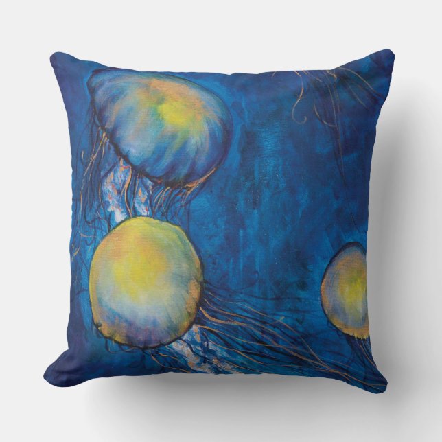 Coussin de Jellie Seaglass (Recto)