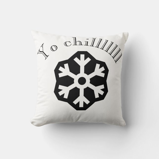 Coussin de jet (Recto)