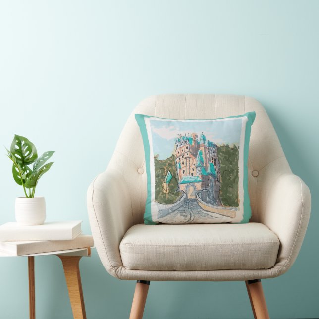 Coussin de jet (Chaise)