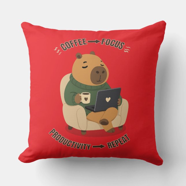 Coussin de jet (Recto)