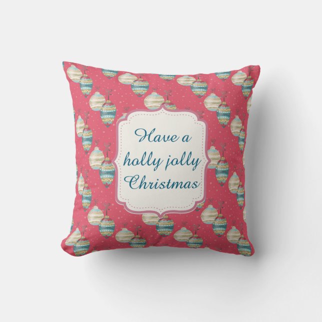 Coussin de jet (Recto)