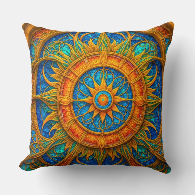 Coussin de jet 20"x20" (Recto)