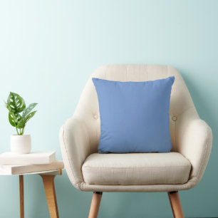 Coussin de jet américain uni 16" x 16"