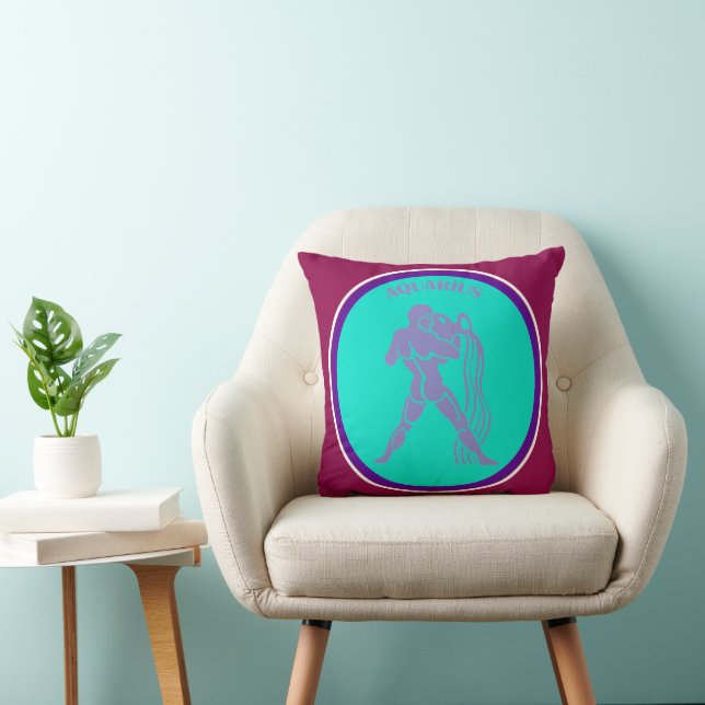 Coussin de jet Aquarius (Chaise)