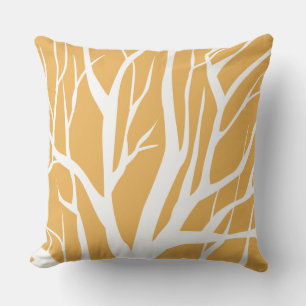 Coussin de jet - Arbre d'hiver