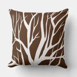 Coussin de jet - Arbre d'hiver