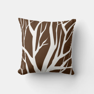 Coussin de jet - Arbre d'hiver