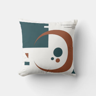Coussin de jet avec nouvelle conception géométriqu