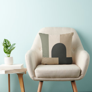 Coussin de jet Bauhaus Arch & Rectangle – Vert Sau
