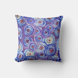 Coussin de jet Cercle Violet