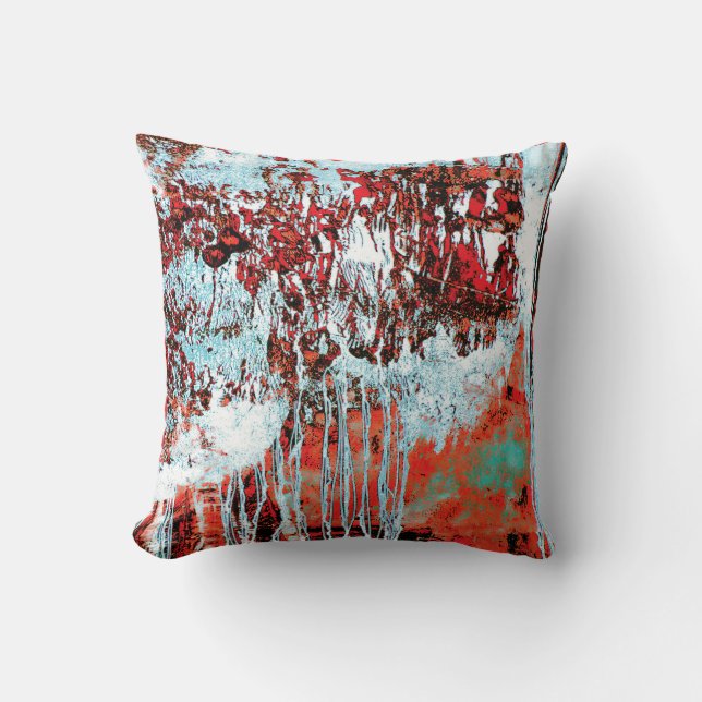 Coussin de jet – Corrosion Pulse (Recto)