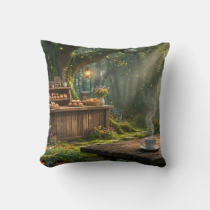 Coussin de jet Cozy Forest Bakery