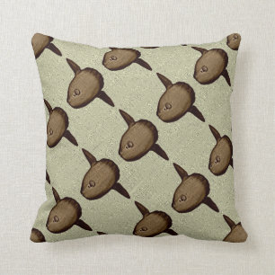 Coussin de jet de banc de Sunfish