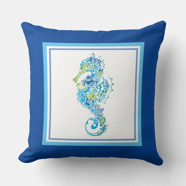 Coussin de jet de bord de mer (Recto)