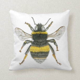 Coussin de jet de bourdon