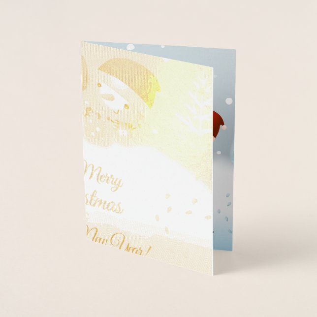 Coussin de jet de carte de Noël joyeux (Devant)