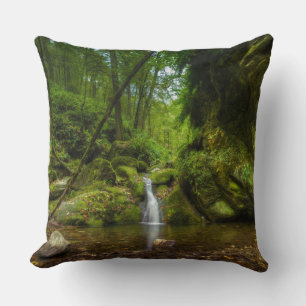 Coussin de jet de cascade cachée