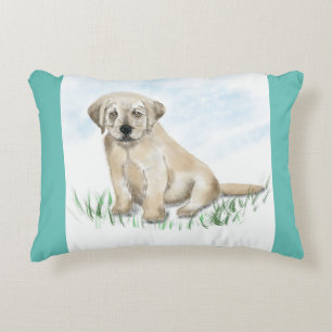 Coussin de jet de chiot
