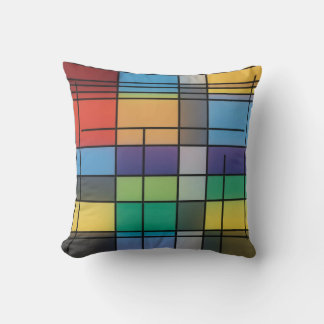 Coussin de jet de couleur