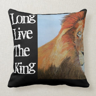 Coussin de jet de lion