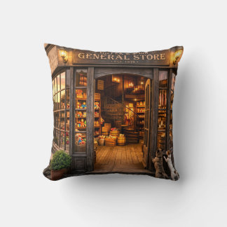 Coussin de jet de magasin général