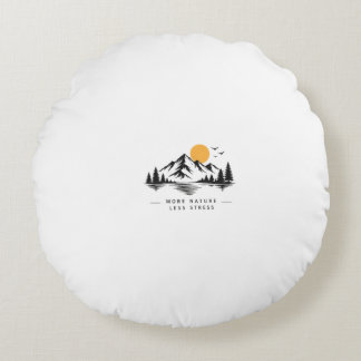 Coussin de jet de montagne - Plus de nature, moins