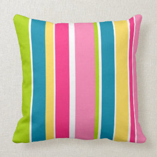 Coussin de jet de rayure de sucrerie