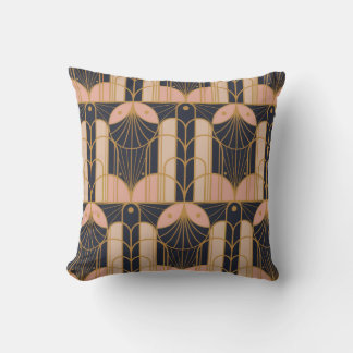 Coussin de jet de style Art déco