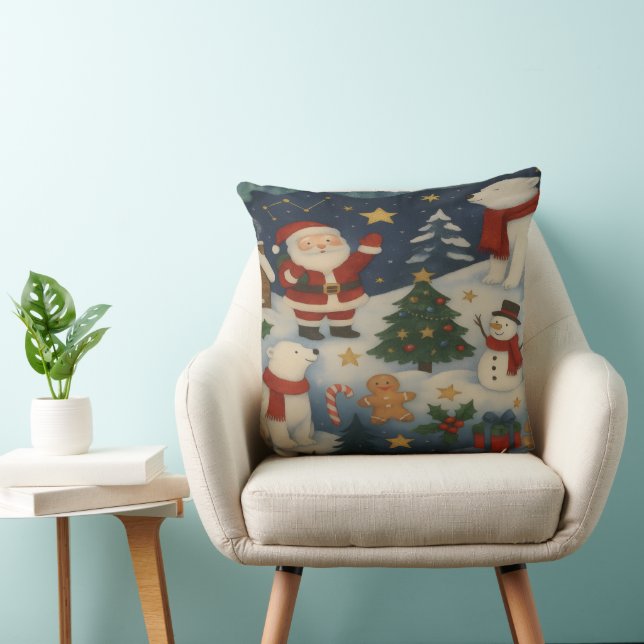 Coussin de jet de vacances (Chaise)